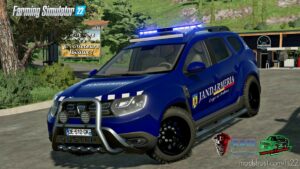 FS22 Car Mod: Dacia Duster 2019 (Image #4)