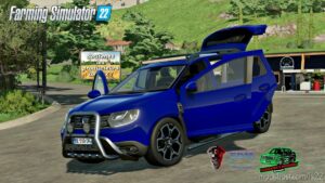 FS22 Car Mod: Dacia Duster 2019 (Image #5)