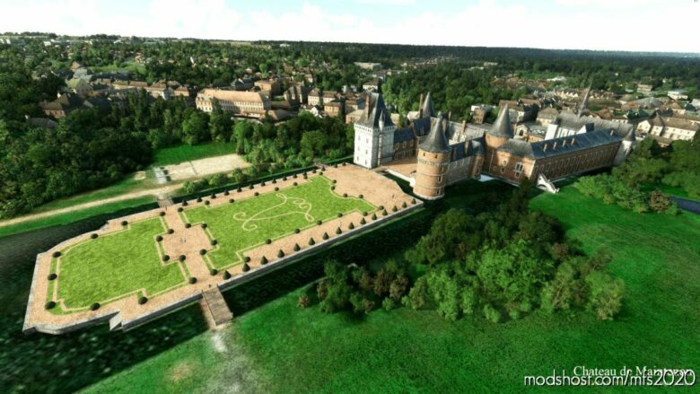 Aqueduc ET Chateau DE Maintenon for Microsoft Flight Simulator 2020