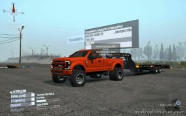 MudRunner Car Mod: F-350 2021 Heavy Hauler (Image #2)