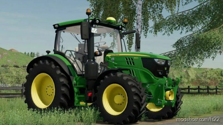 John Deere 6110-6130R for Farming Simulator 22