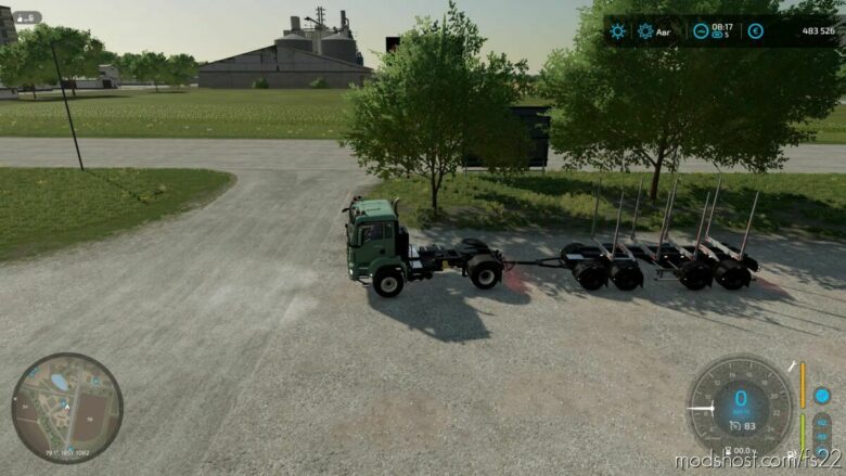 LOG Trailer for Farming Simulator 22
