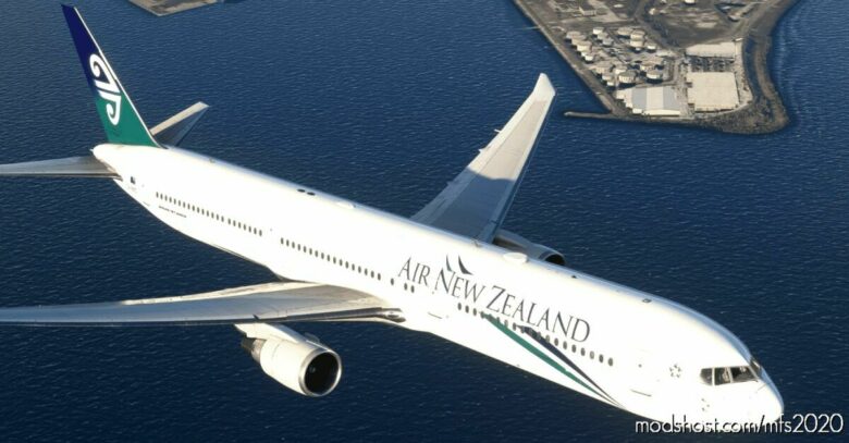 AIR NEW Zealand “1996 Livery” Captainsim 767-400ER for Microsoft Flight Simulator 2020