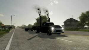 FS22 Vehicle Mod: GMC 57 RAT ROD (Image #2)