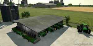 MW BIG Shed for Farming Simulator 22