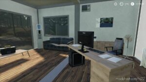 FS22 Placeable Mod: Office TP (Image #2)