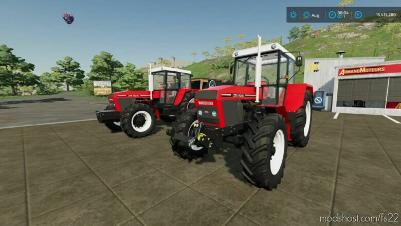 Zts/Zetor 16245 for Farming Simulator 22
