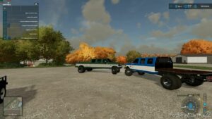 FS22 Ford Car Mod: 1997 Ford F450 XL CAB 6-Door (Featured)