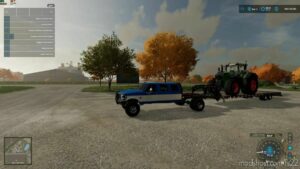 FS22 Ford Car Mod: 1997 Ford F450 XL CAB 6-Door (Image #3)