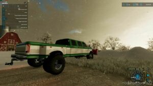 FS22 Ford Car Mod: 1997 Ford F450 XL CAB 6-Door (Image #4)