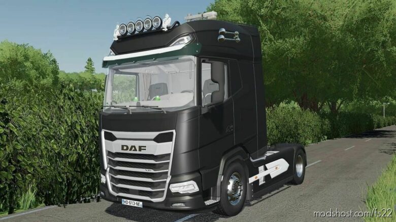 DAF XF 2022 for Farming Simulator 22