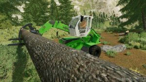 FS22 Mod: Sennebogen 305 (Image #3)