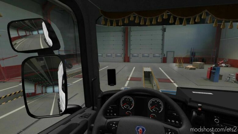 Phone Navigator For Scania RJL [1.43] for Euro Truck Simulator 2