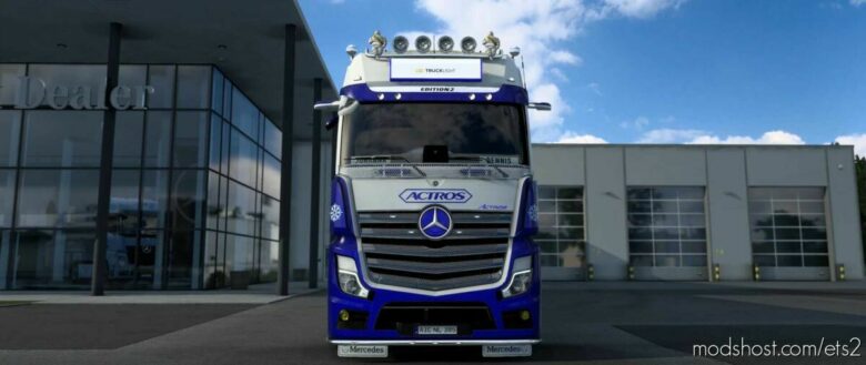 LED Trucklight V13 for Euro Truck Simulator 2