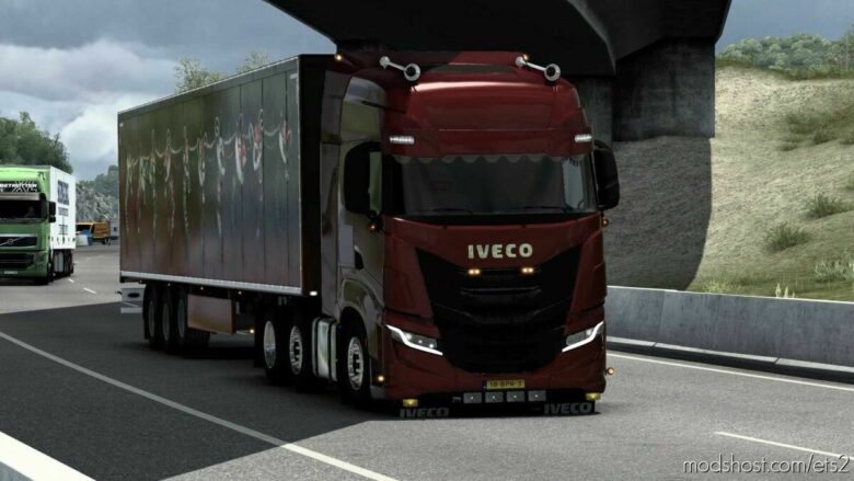 Iveco S-Way 2020 [1.43] for Euro Truck Simulator 2