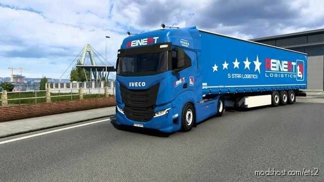 Combo Skin Reinert for Euro Truck Simulator 2
