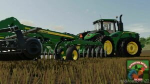 FS22 John Deere Cultivator Mod: 2720 11 Shank Disk Ripper (Image #2)