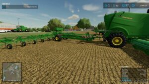 FS22 John Deere Mod: BIG M 450 Mower With PTO V1.1 (Image #2)