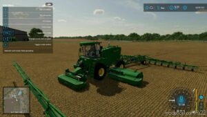 FS22 John Deere Mod: BIG M 450 Mower With PTO V1.1 (Image #4)