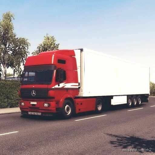 Mercedes SK V8 Sound Mod [1.43] for Euro Truck Simulator 2