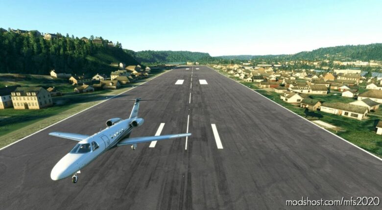 Vennesla Airport for Microsoft Flight Simulator 2020