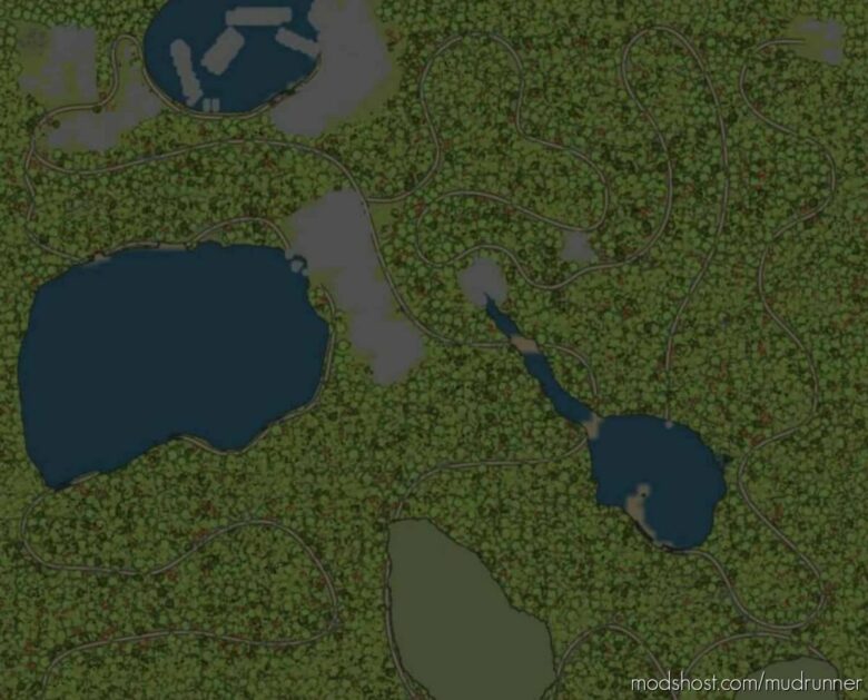Lelik II Map for MudRunner