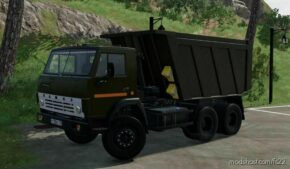 FS22 Kamaz Truck Mod: 55111 V1.0.0.1 (Image #2)