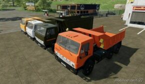 FS22 Kamaz Truck Mod: 55111 V1.0.0.1 (Image #3)