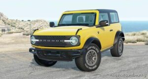 Ford Bronco 2-Door First Edition 2021 for BeamNG.drive