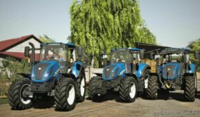 NEW Holland T5 Serie 2016-2021 for Farming Simulator 19