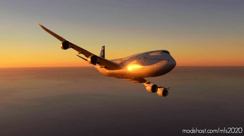 Better Wing Flex For 747-8 for Microsoft Flight Simulator 2020