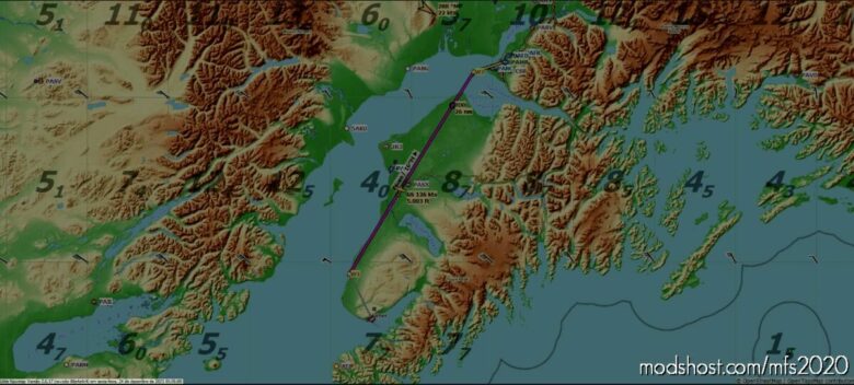 Angle Of Attack – Alaska To OSH for Microsoft Flight Simulator 2020