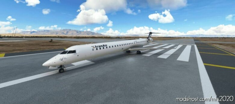Aerosoft CRJ 550-700-900-1000 Iran AIR for Microsoft Flight Simulator 2020