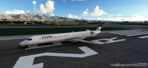 MSFS 2020 Iran Livery Mod: Aerosoft CRJ 550-700-900-1000 Iran AIR (Image #3)