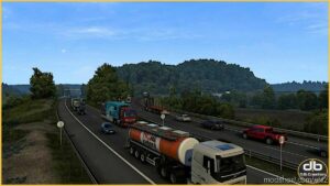 AI Traffic Mod V1.43 for Euro Truck Simulator 2