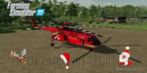Sikorsky S64 Skycrane Fire for Farming Simulator 22