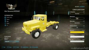 FS22 Truck Mod: M35A2 Deuce And A Half (Image #3)