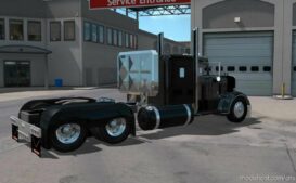 ATS Kenworth Truck Mod: 521 Custom 1.43 (Image #2)