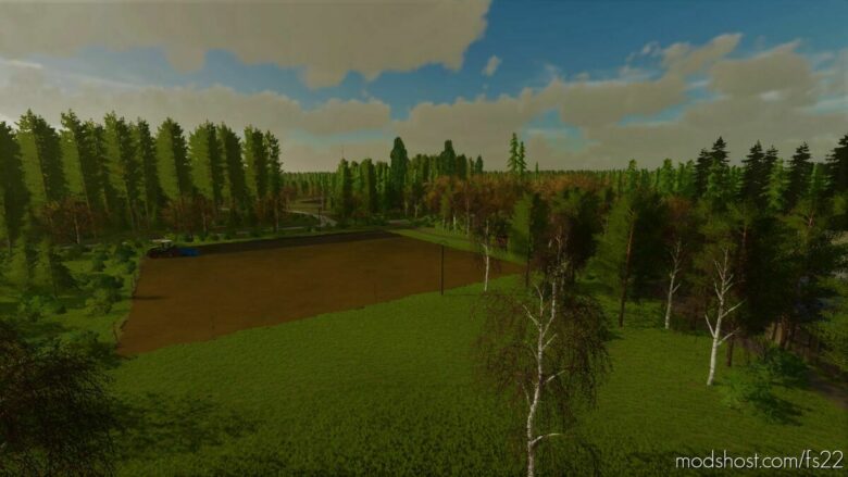 Peraküla Map for Farming Simulator 22