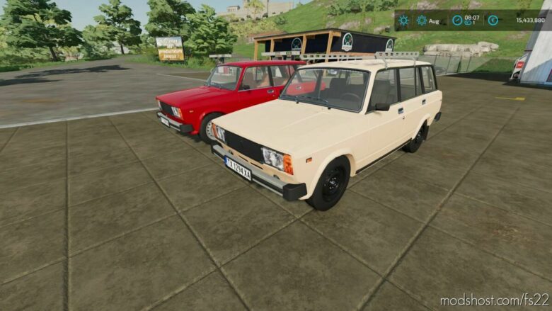 FS22 Car Mod: VAZ / Lada 2104 (Featured)