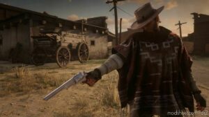 RDR2 Weapon Mod: Colt Navy Replaces Cattleman (Image #2)