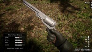 RDR2 Weapon Mod: Colt Navy Replaces Cattleman (Image #3)