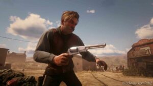 RDR2 Weapon Mod: Colt Navy Replaces Cattleman (Image #4)