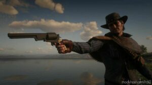 RDR2 Weapon Mod: Colt Navy Replaces Cattleman (Image #6)