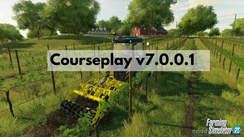 Courseplay For FS22 V7.0.0.7 for Farming Simulator 22
