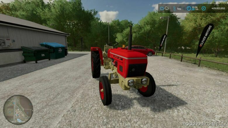 Zetor Uri 5 And 6 Modernization Farming Simulator 22 Tractor Mod Modshost 1068