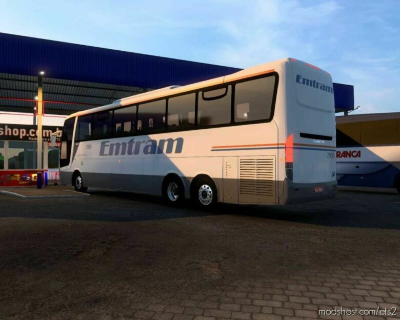 Busscar Vissta HI – Jumbuss 360 [1.43] for Euro Truck Simulator 2