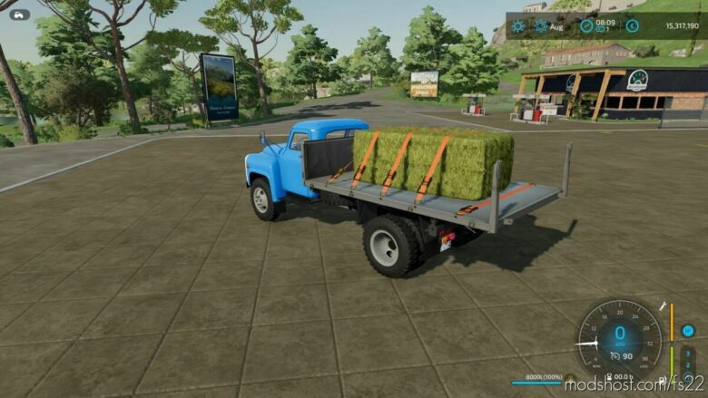 GAZ 53 for Farming Simulator 22