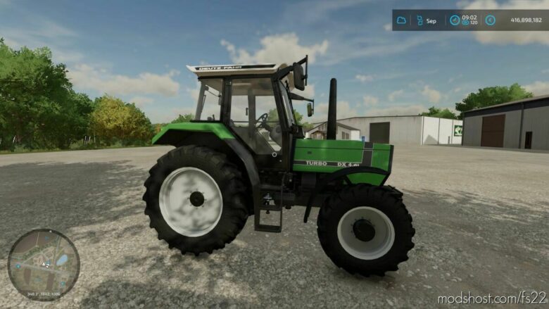 Deutz Agrostar 4X1 for Farming Simulator 22