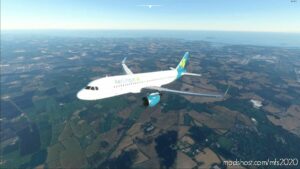 [A32NX] A320Neo AER Lingus Ei-Eds (FBW) for Microsoft Flight Simulator 2020